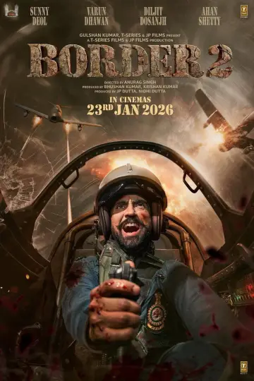 Plakat do filmu "बॉर्डर २" #769680