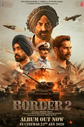 Plakat do filmu "बॉर्डर २" #769685