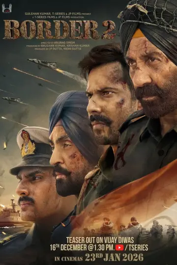 Plakat do filmu "बॉर्डर २" #769686
