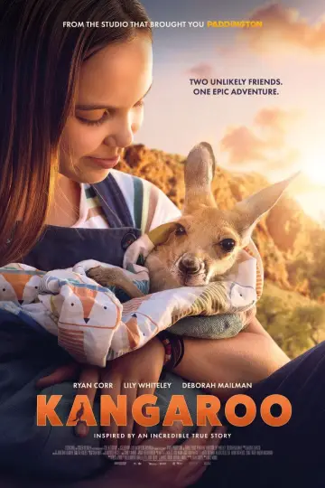 Plakat do filmu "Lilly i kangurek" #534590