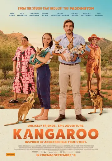 Plakat do filmu "Lilly i kangurek" #534599