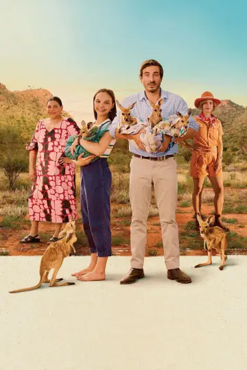 Plakat do filmu "Lilly i kangurek" #534602