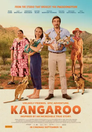 Plakat do filmu "Lilly i kangurek" #534603