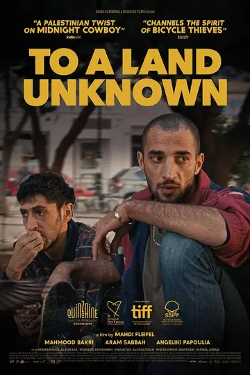 Plakat do filmu "Do nieznanej ziemi" #766591