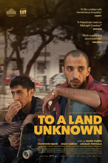 Plakat do filmu "Do nieznanej ziemi" #766605