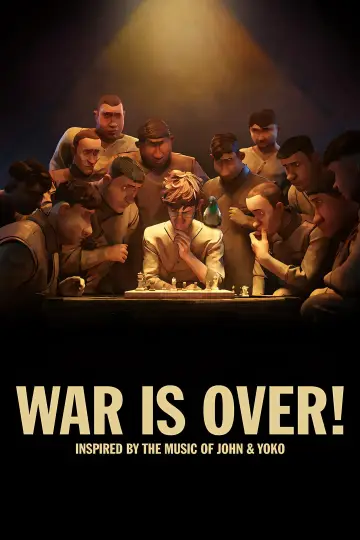 Plakat do filmu "KONIEC WOJNY! Historia inspirowana muzyką Johna Lennona i Yoko Ono" #1058208