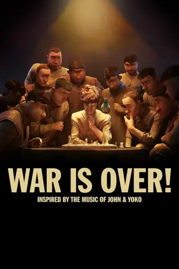 Plakat do filmu "KONIEC WOJNY! Historia inspirowana muzyką Johna Lennona i Yoko Ono" #1058209