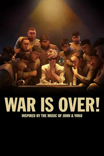 Plakat do filmu "KONIEC WOJNY! Historia inspirowana muzyką Johna Lennona i Yoko Ono" #1058210