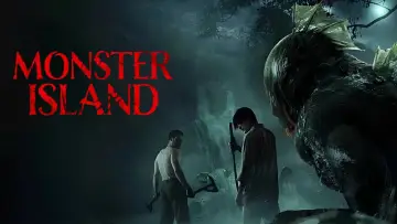 Zasłona do filmu "Monster Island" #606384