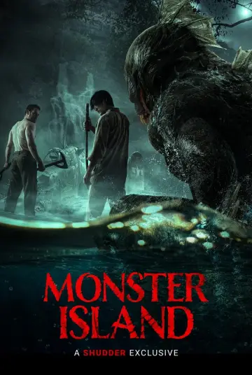 Plakat do filmu "Monster Island" #606391