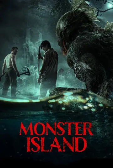 Plakat do filmu "Monster Island" #606392