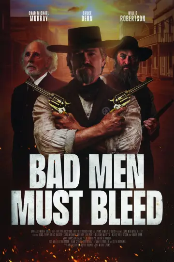 Plakat do filmu "Bad Men Must Bleed" #696597