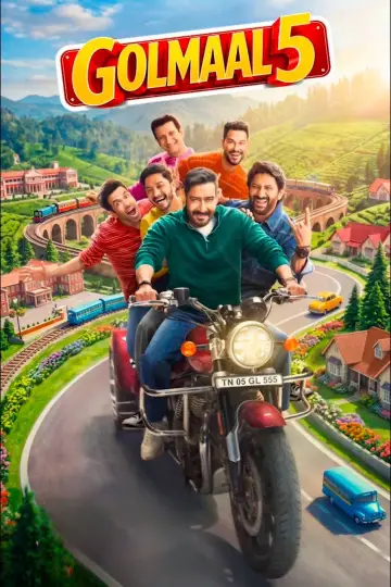 Plakat do filmu "गोलमाल 5" #1764908
