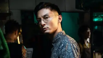 Zasłona do filmu "罪と悪" #194819