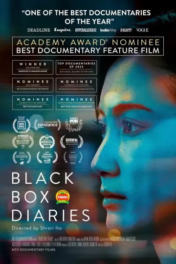 Plakat do filmu "Dzienniki Black Box" #612452