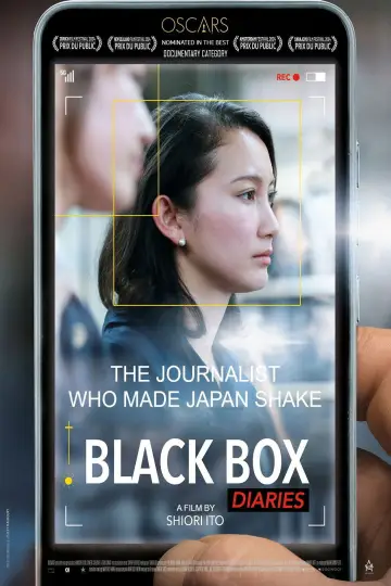 Plakat do filmu "Dzienniki Black Box" #612456