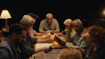Zasłona do filmu "Światełko w tunelu" #367140
