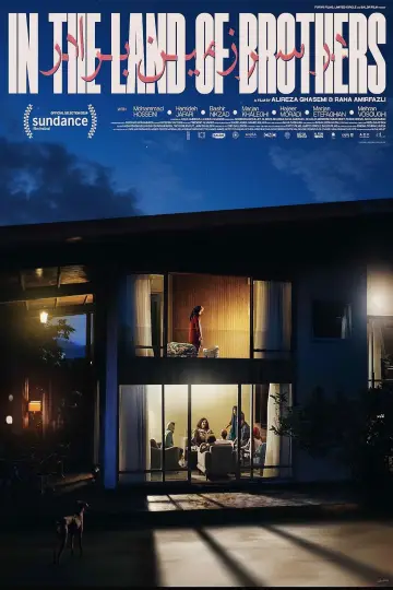 Plakat do filmu "Ziemia naszych braci" #197960