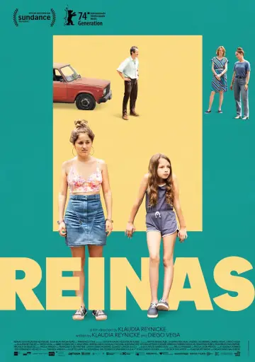 Plakat do filmu "Reinas" #367191