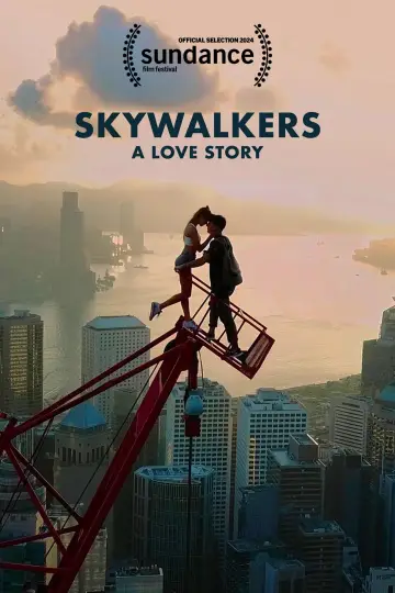 Plakat do filmu "Skywalkers: Opowieść o miłości" #198610