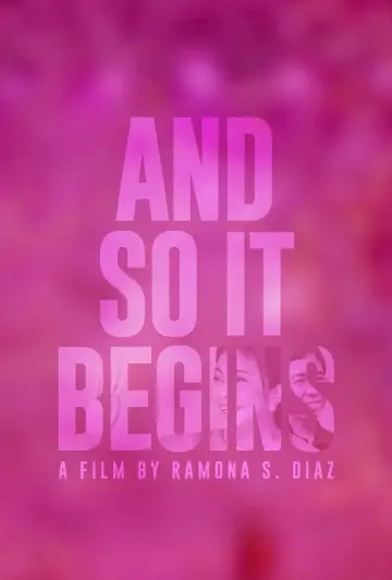 Plakat do filmu "And So It Begins" #197651