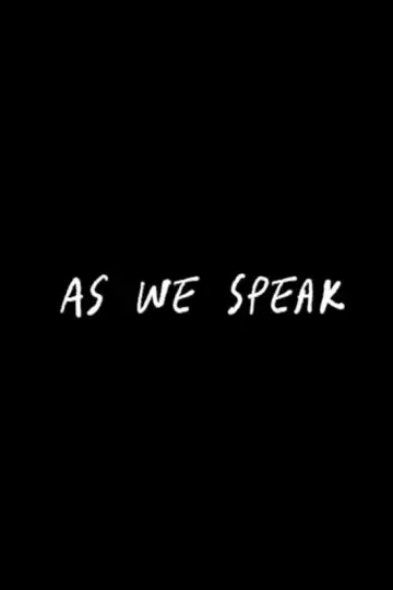 Plakat do filmu "As We Speak: Rap Music on Trial" #197005