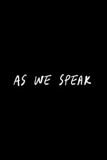 Plakat do filmu "As We Speak: Rap Music on Trial" #197007
