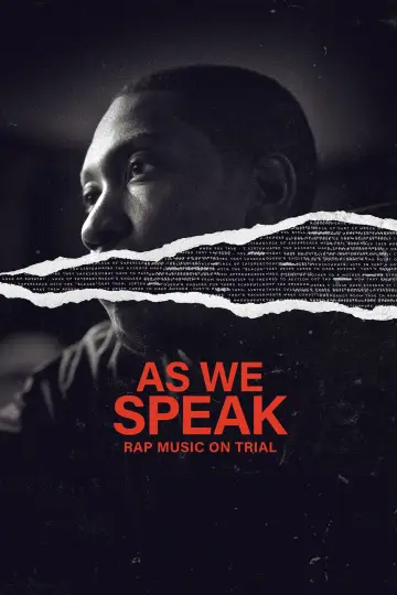 Plakat do filmu "As We Speak: Rap Music on Trial" #352367