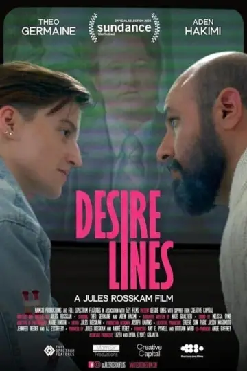 Plakat do filmu "Desire Lines" #197648