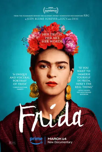 Plakat do filmu "Frida" #706446