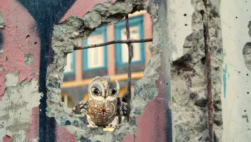 Zasłona do filmu "Porcelanowa wojna" #198174