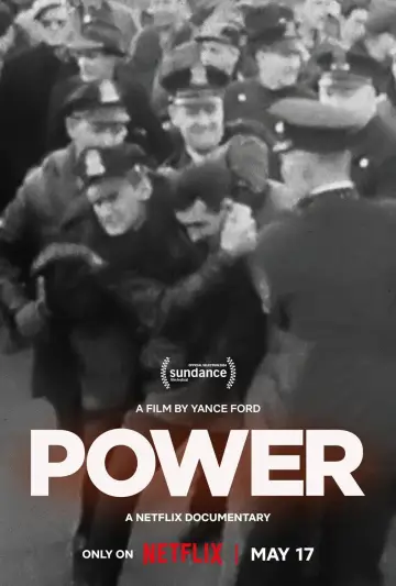 Plakat do filmu "Chronić i służyć: Ile władzy ma policja w USA" #791698