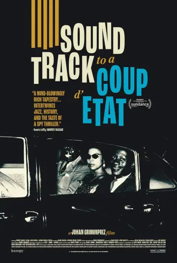 Plakat do filmu "Ścieżka dźwiękowa zamachu stanu" #740479
