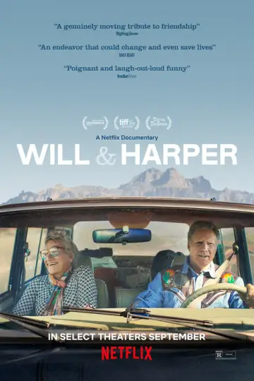 Plakat do filmu "Will i Harper" #762739
