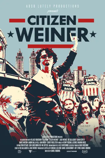 Plakat do filmu "Citizen Weiner" #197699