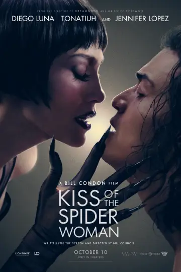 Plakat do filmu "Kiss of the Spider Woman" #529892