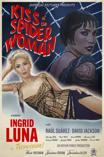 Plakat do filmu "Kiss of the Spider Woman" #774873