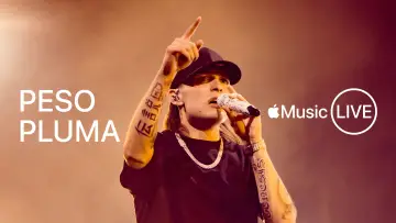 Zasłona do filmu "Apple Music Live: Peso Pluma" #1098109