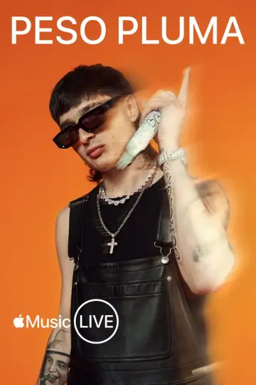 Plakat do filmu "Apple Music Live: Peso Pluma" #1098111