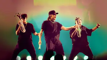 Zasłona do filmu "Apple Music Live: Peso Pluma" #457632