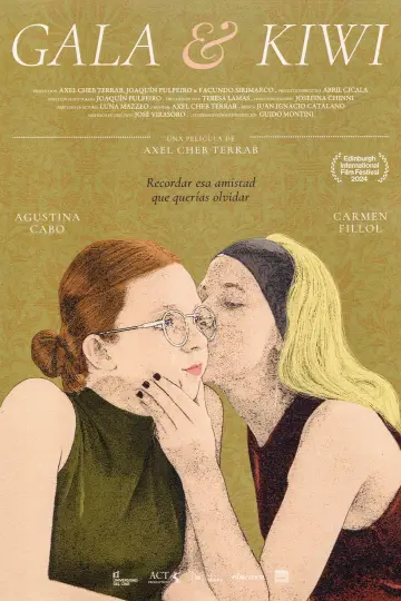 Plakat do filmu "Gala & Kiwi" #1286446