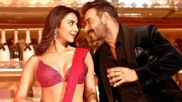 Zasłona do filmu "दे दे प्यार दे २" #587482