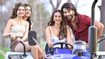 Zasłona do filmu "दे दे प्यार दे २" #587483
