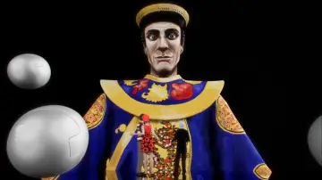 Zasłona do filmu "Doctor Who: The Celestial Toymaker" #1050843