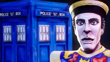 Zasłona do filmu "Doctor Who: The Celestial Toymaker" #1050846