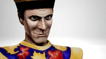 Zasłona do filmu "Doctor Who: The Celestial Toymaker" #1050848