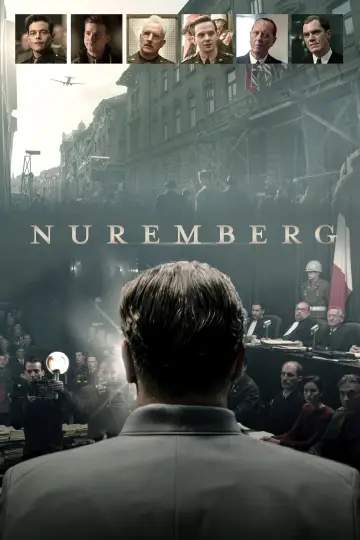Plakat do filmu "Norymberga" #510502