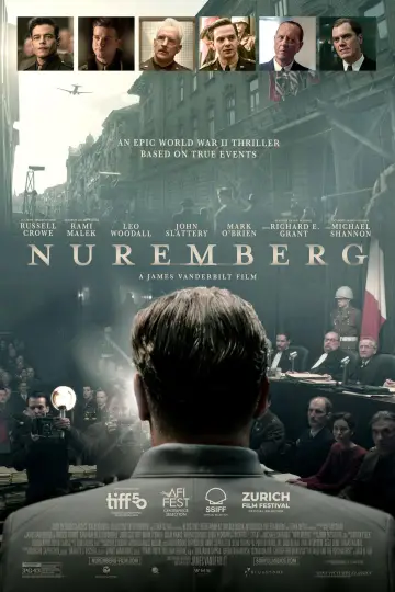 Plakat do filmu "Norymberga" #510505