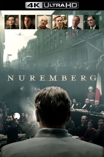 Plakat do filmu "Norymberga" #510520