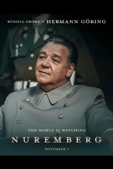 Plakat do filmu "Norymberga" #510526